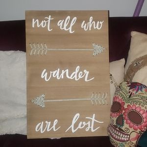 Distressed Wood Wall Art